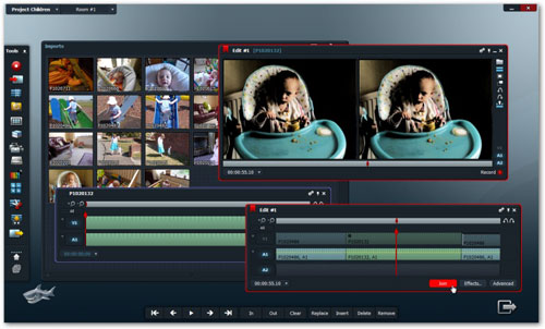 freevideo editing software for mac